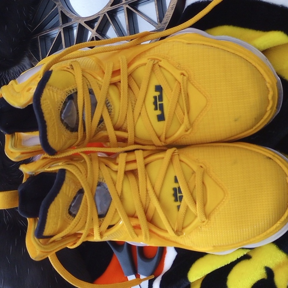 Size 6 Nike LeBron 19 shoes like new